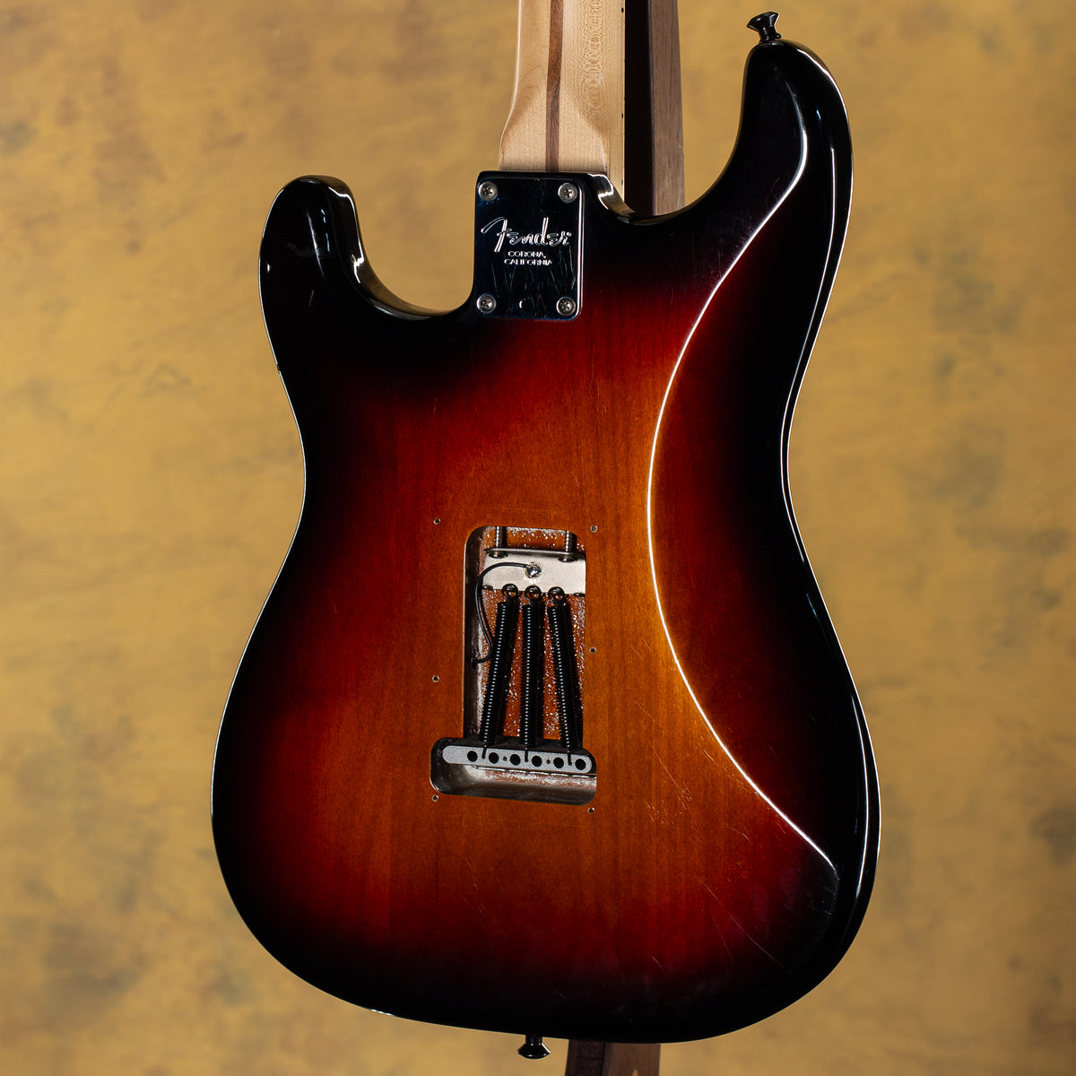 2013 Fender American Standard Stratocaster 3 Tone Sunburst Maple