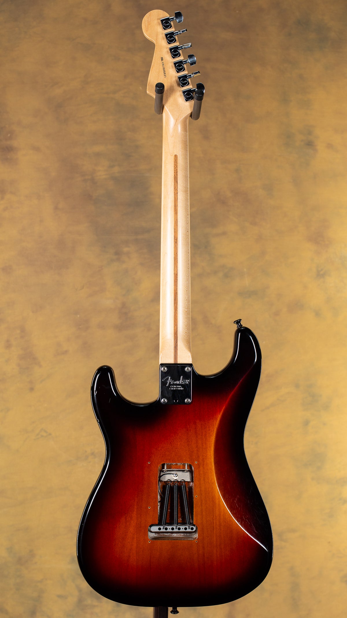2013 Fender American Standard Stratocaster 3 Tone Sunburst Maple