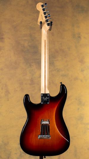 2013 Fender American Standard Stratocaster 3 Tone Sunburst Maple