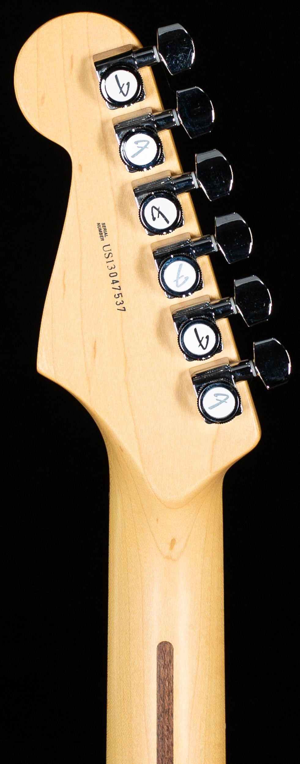 Fender American Deluxe Stratocaster Plus Mystic Black HSS Rosewood New Old Stock (537)