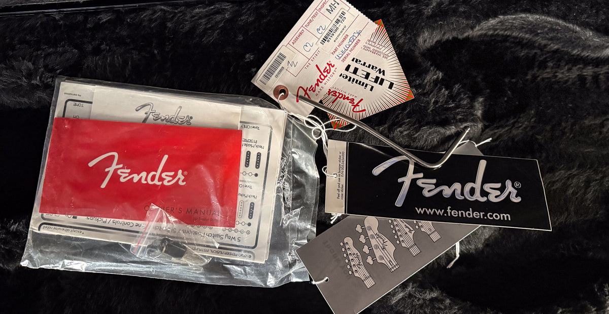 2014 Fender American Deluxe Stratocaster HSS Olympic Pearl Rosewood Fingerboard