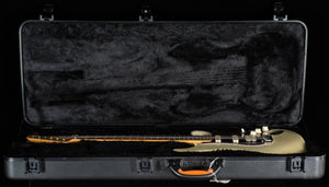 2014 Fender American Deluxe Stratocaster HSS Olympic Pearl Rosewood Fingerboard