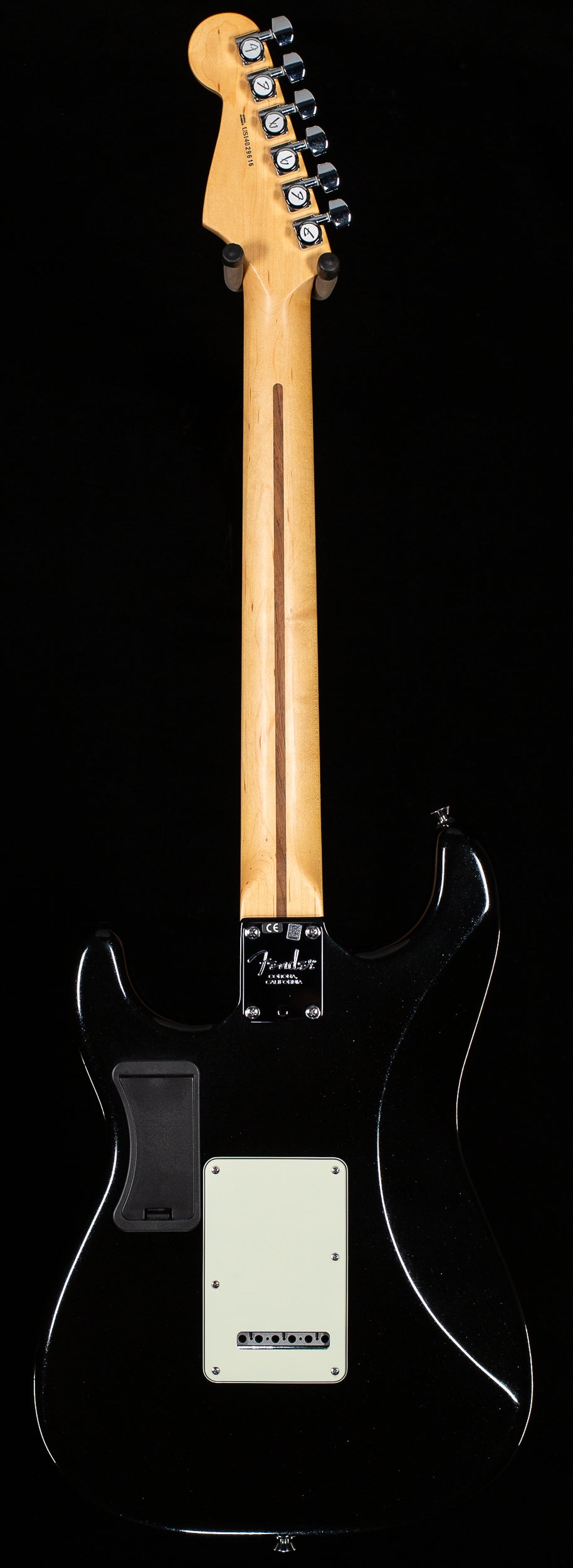 Fender American Deluxe Stratocaster Plus Mystic Black HSS Rosewood New Old Stock (616)