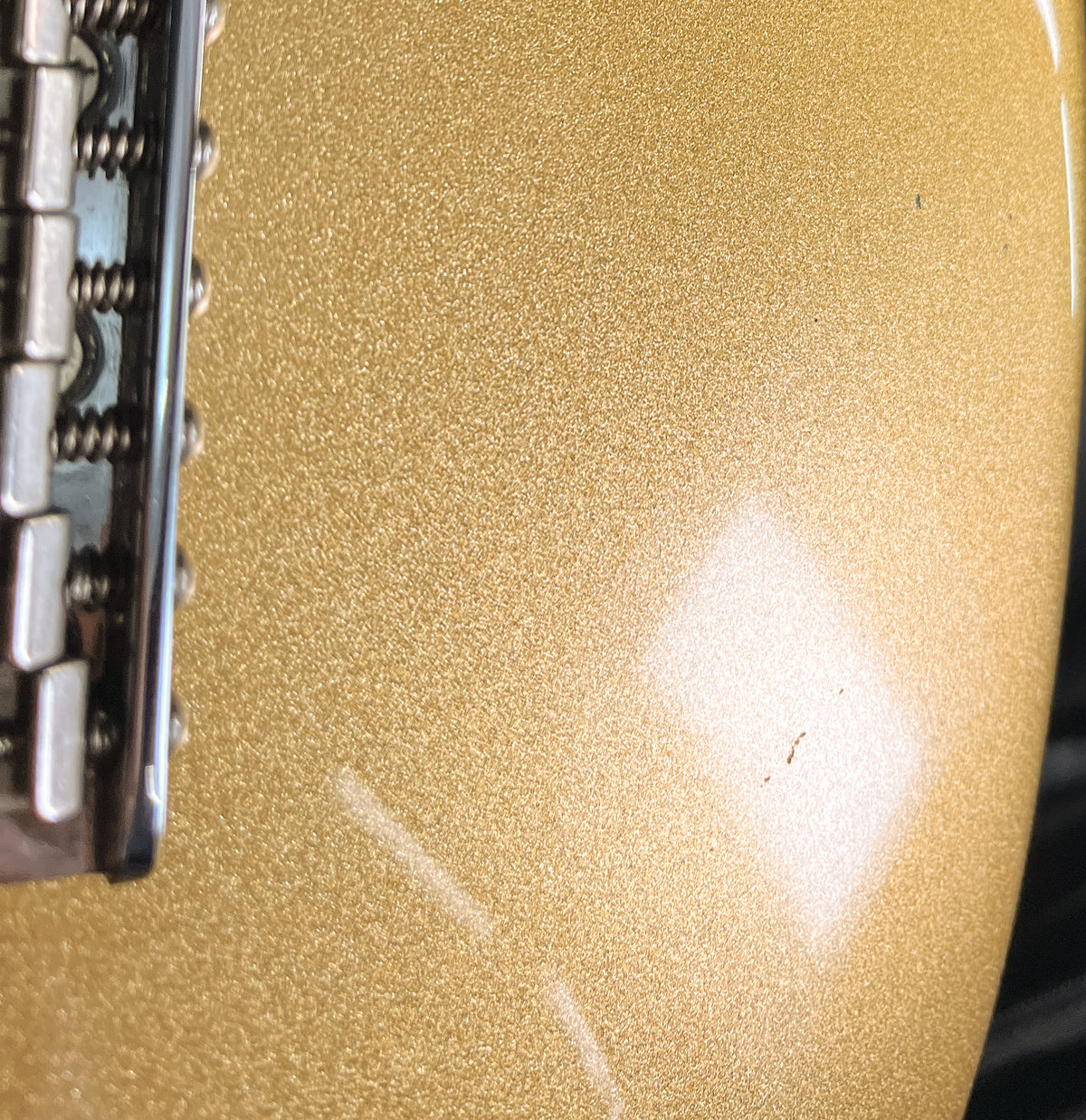 2014 Fender Limited Edition American Standard Stratocaster Mystic Aztec Gold