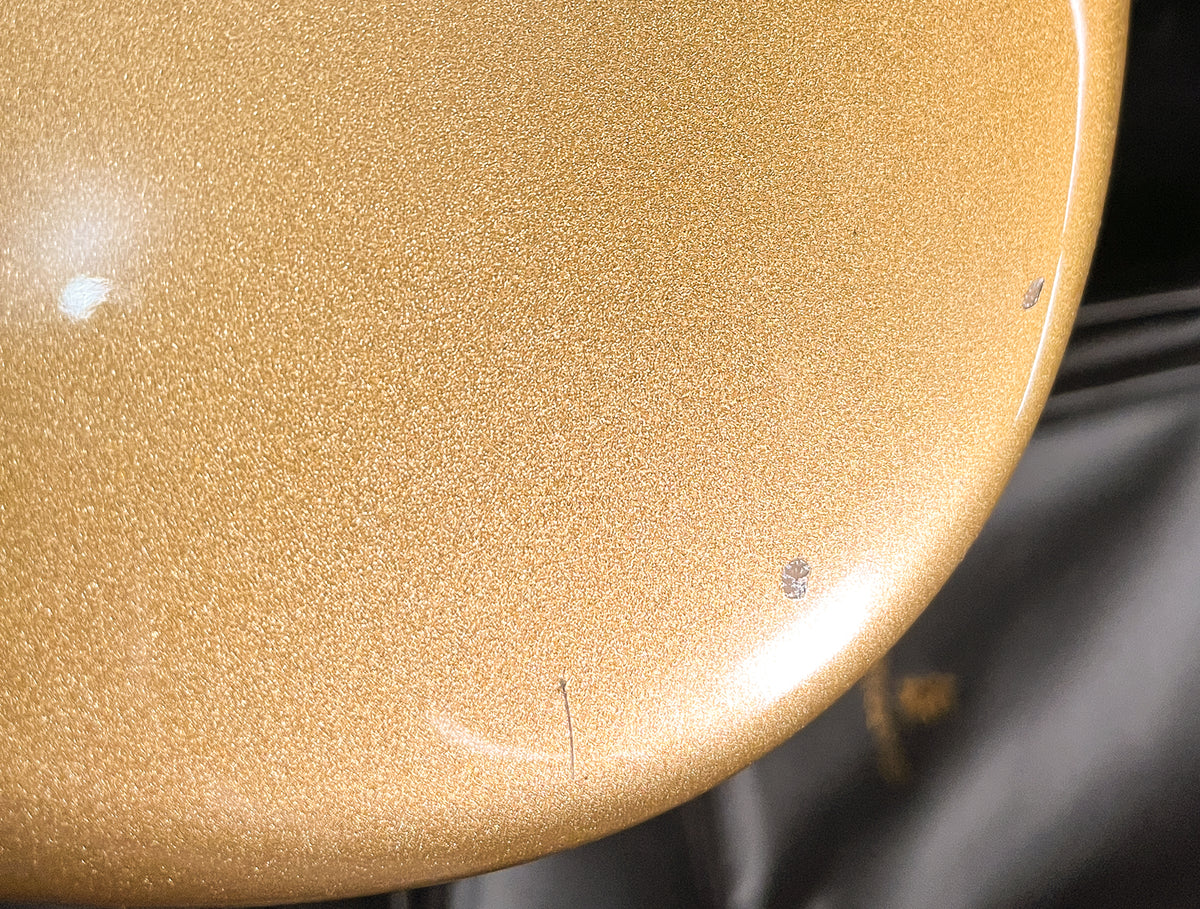 2014 Fender Limited Edition American Standard Stratocaster Mystic Aztec Gold