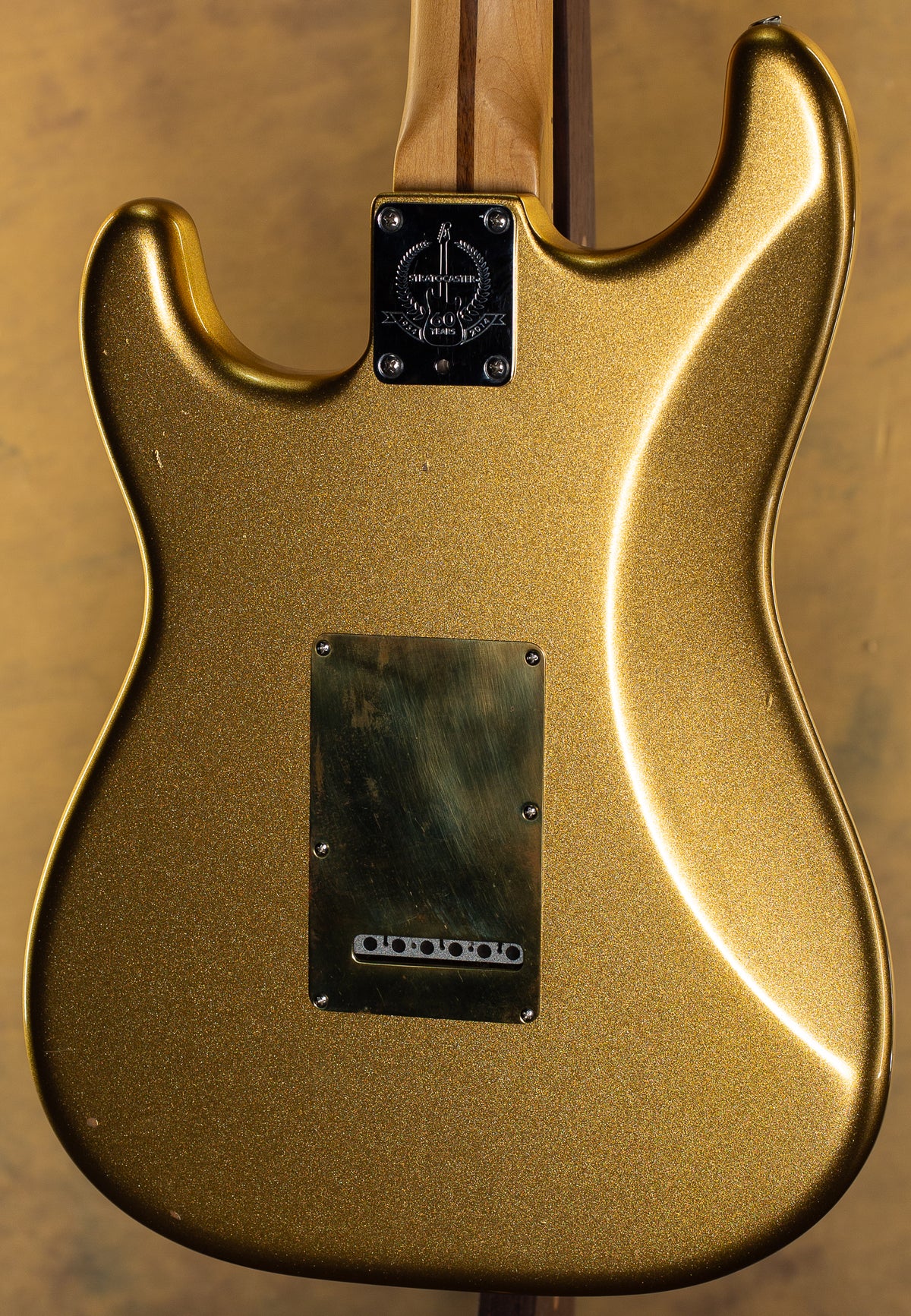 2014 Fender Limited Edition American Standard Stratocaster Mystic Aztec Gold