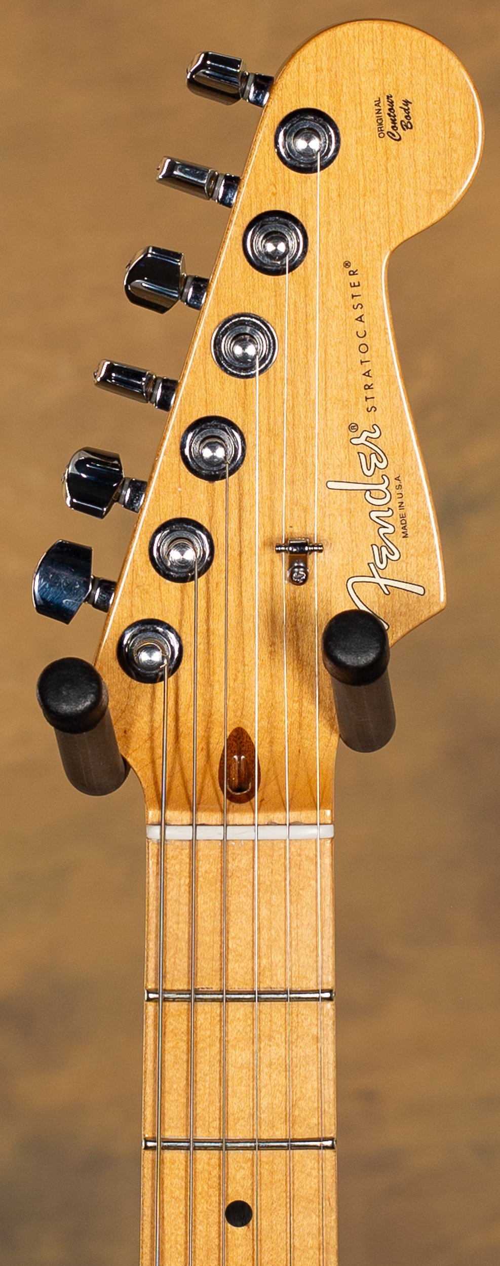 2014 Fender Limited Edition American Standard Stratocaster Mystic Aztec Gold