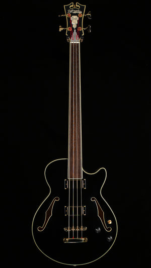 D'Angelico Excel Bass Black Fretless (444)