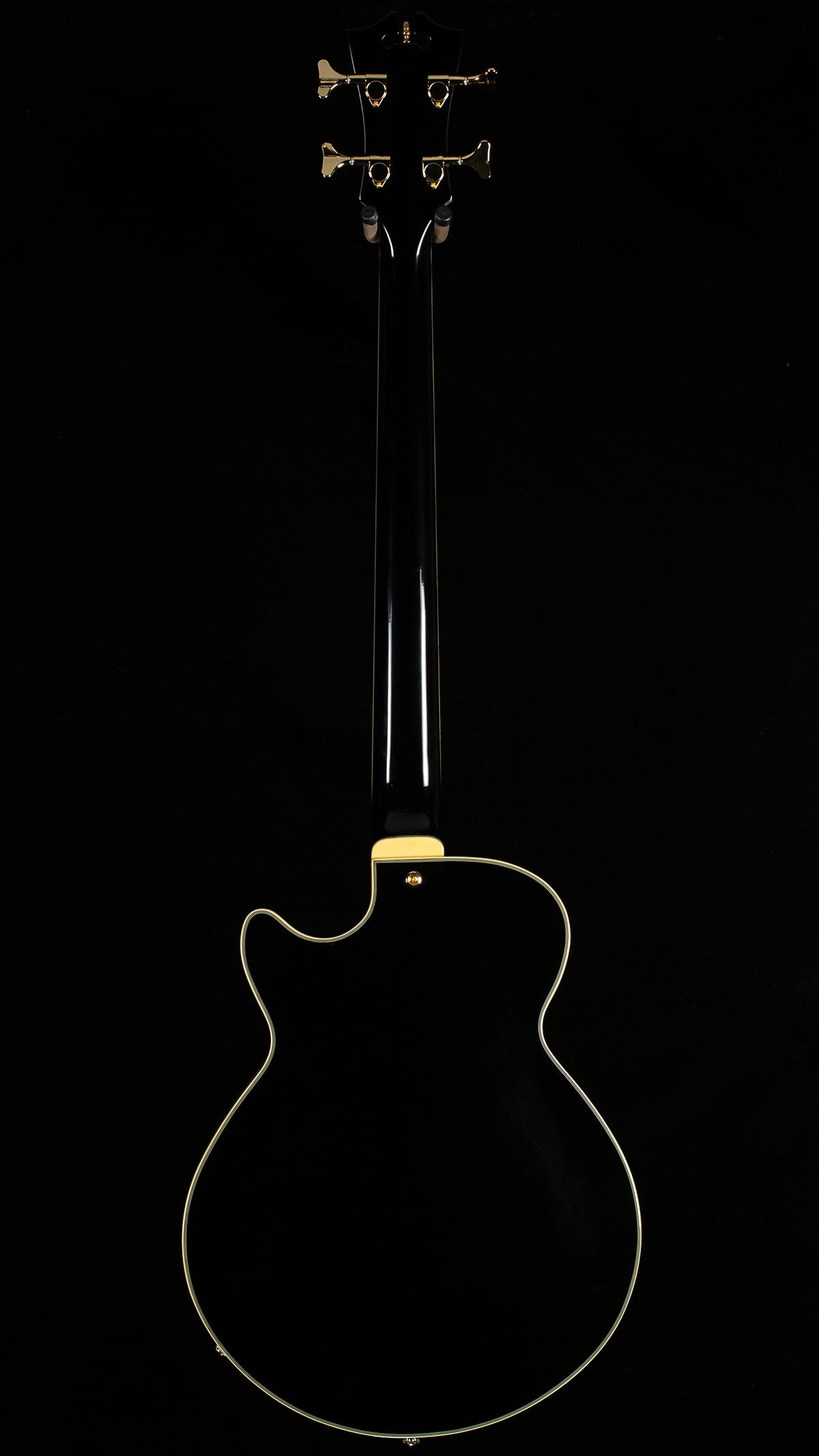 D'Angelico Excel Bass Black Fretless (444)