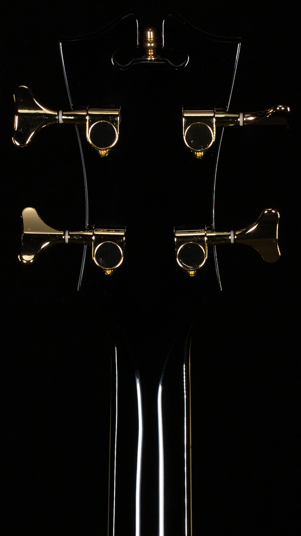 D'Angelico Excel Bass Black Fretless (444)