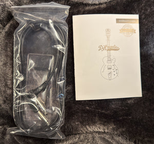 D'Angelico Excel Bass Black Fretless (444)