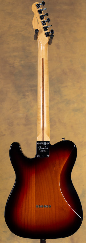 2015 Fender American Standard Telecaster 3 Color Sunburst Maple