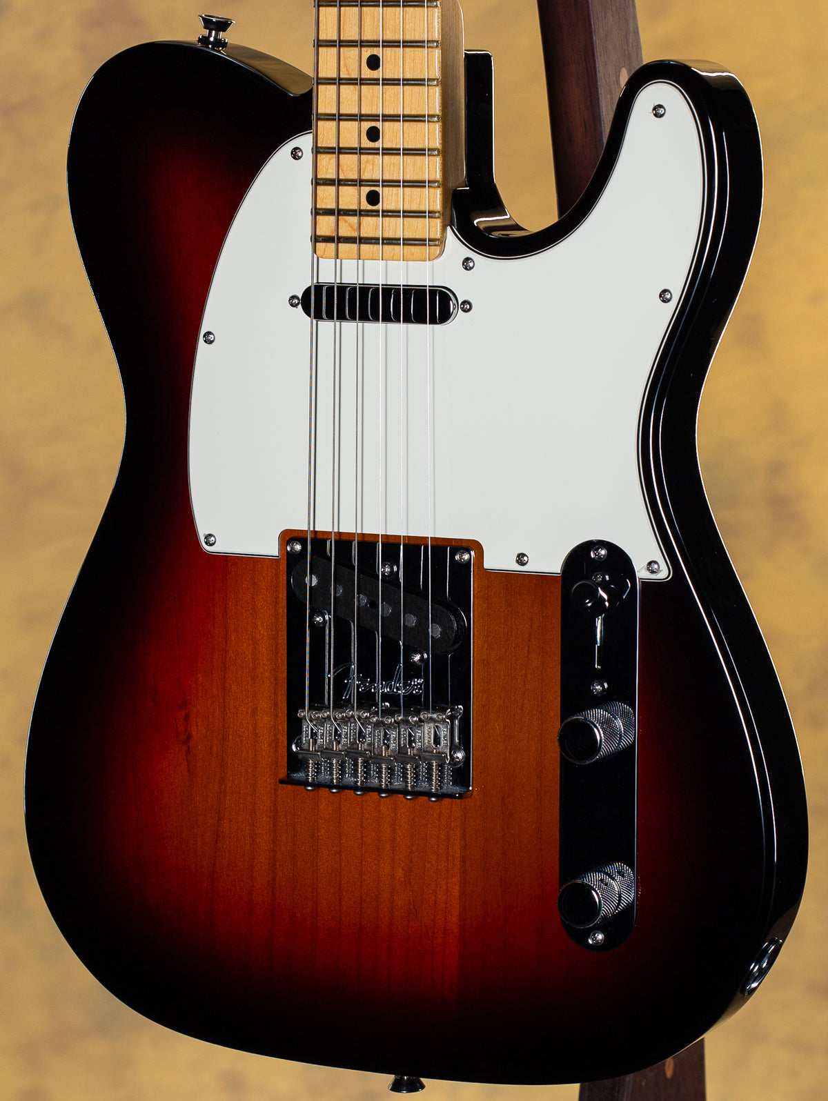 2015 Fender American Standard Telecaster 3 Color Sunburst Maple