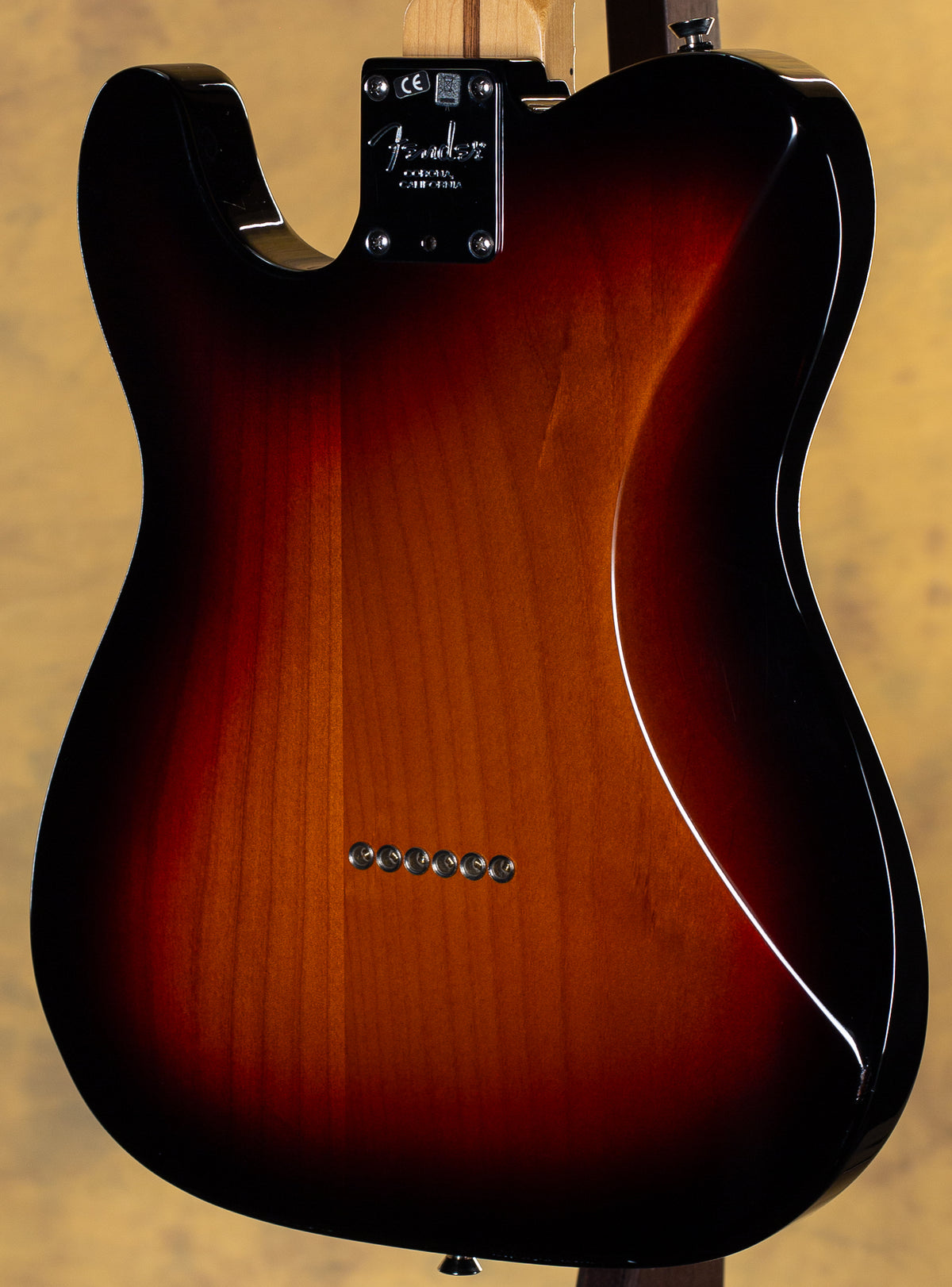 2015 Fender American Standard Telecaster 3 Color Sunburst Maple