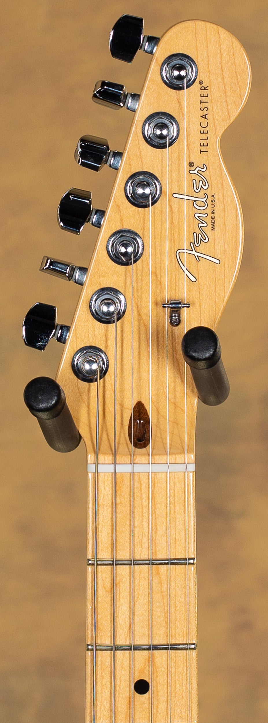 2015 Fender American Standard Telecaster 3 Color Sunburst Maple