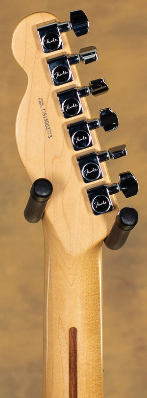 2015 Fender American Standard Telecaster 3 Color Sunburst Maple