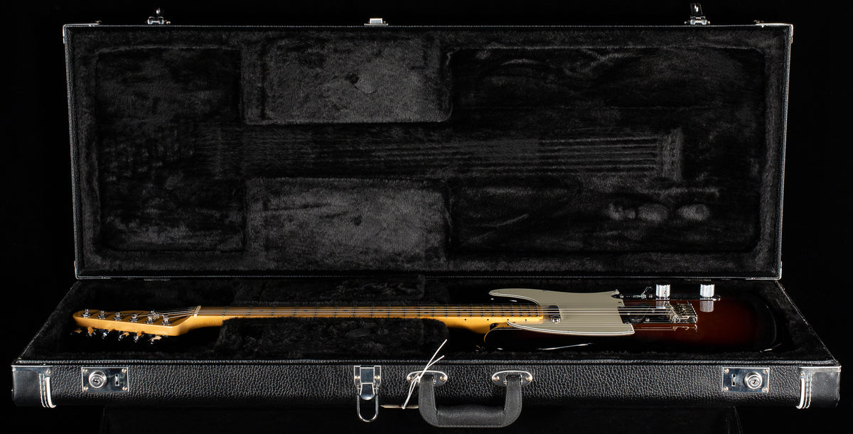 2015 Fender American Standard Telecaster 3 Color Sunburst Maple