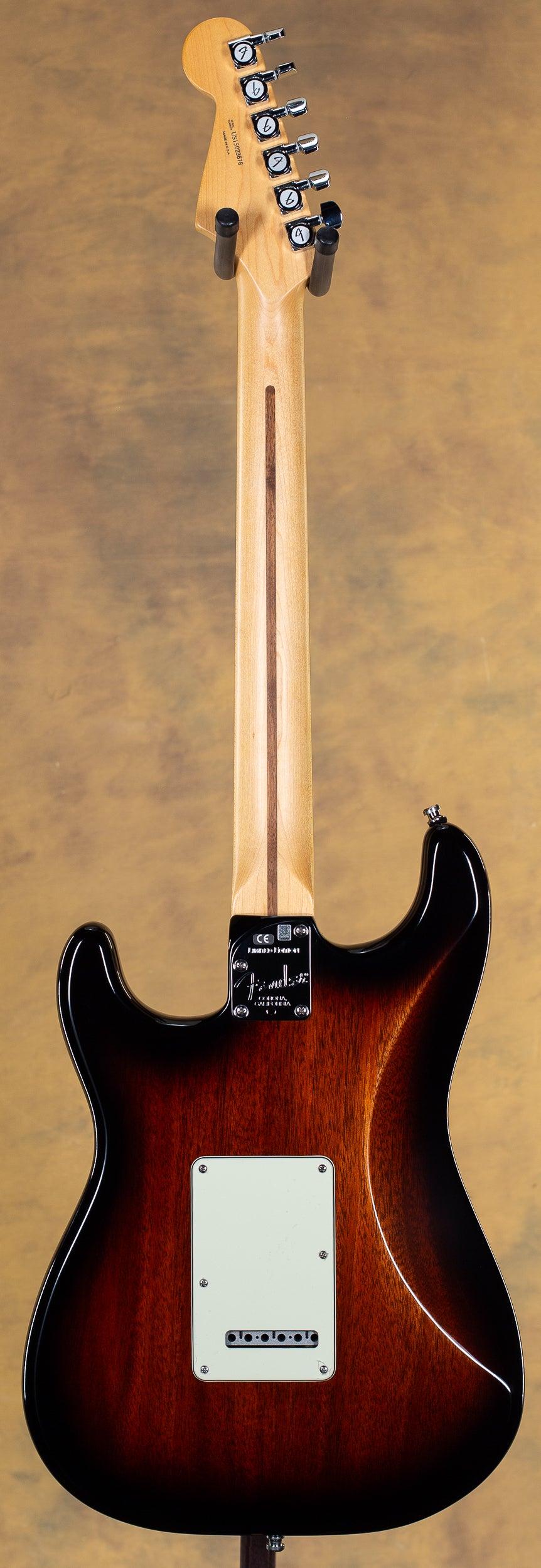 2015 Fender Limited Edition American Deluxe Mahogany Stratocaster HSS