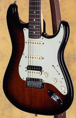 2015 Fender Limited Edition American Deluxe Mahogany Stratocaster HSS