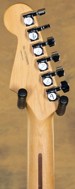 2015 Fender Limited Edition American Deluxe Mahogany Stratocaster HSS