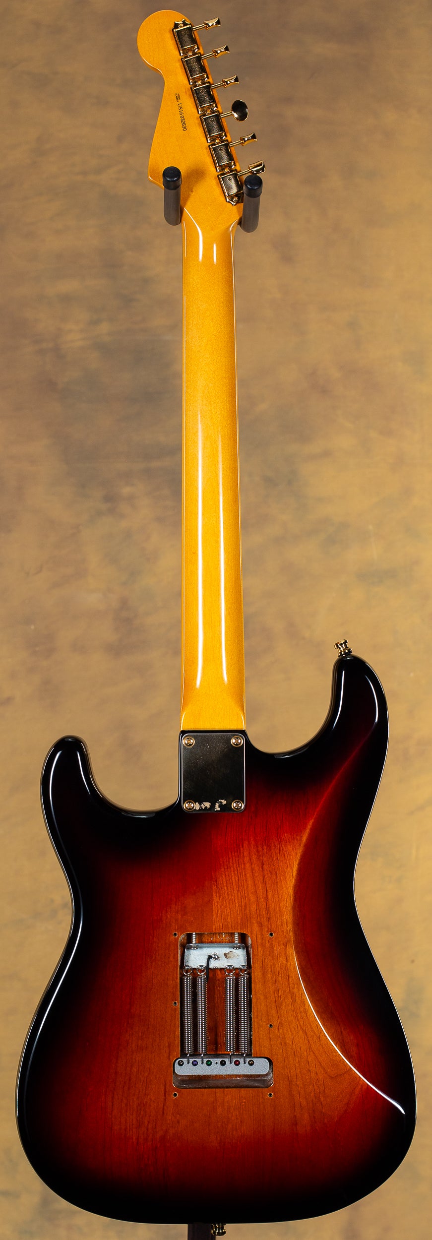 2016 Fender SRV Stevie Ray Vaughan Stratocaster Sunburst