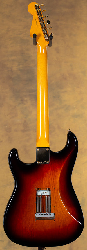 2016 Fender SRV Stevie Ray Vaughan Stratocaster Sunburst