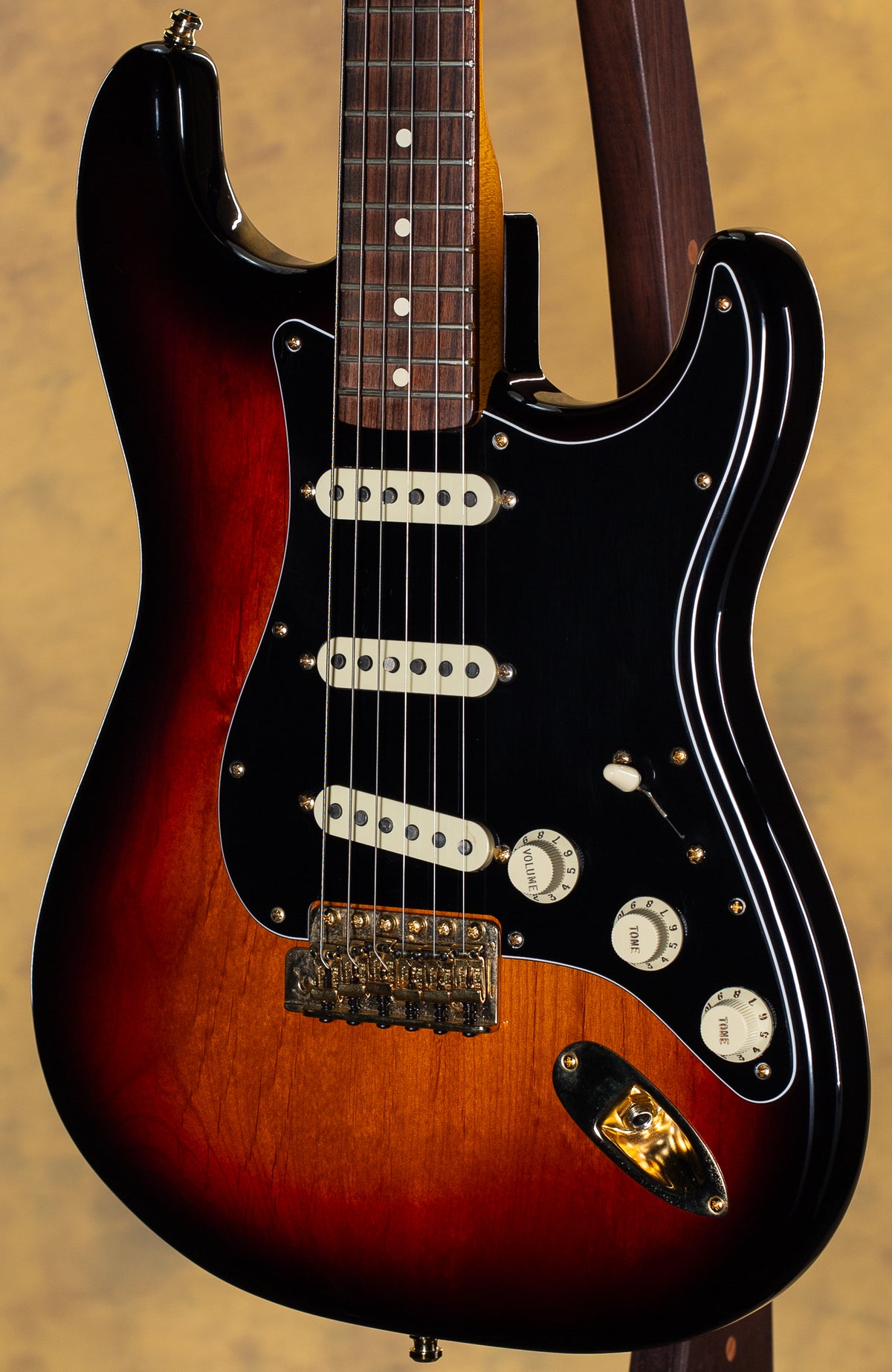 2016 Fender SRV Stevie Ray Vaughan Stratocaster Sunburst