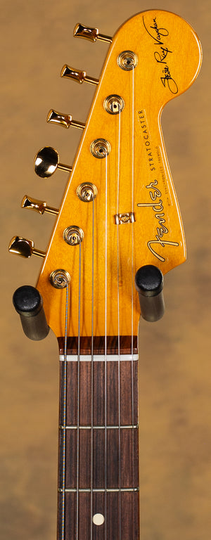 2016 Fender SRV Stevie Ray Vaughan Stratocaster Sunburst