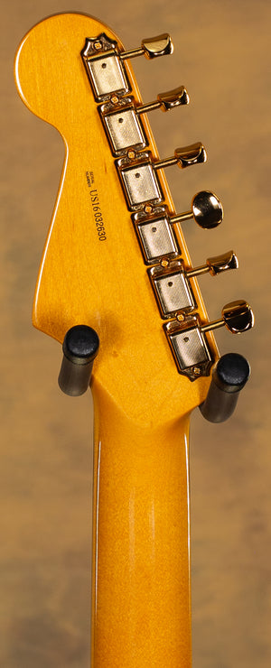 2016 Fender SRV Stevie Ray Vaughan Stratocaster Sunburst