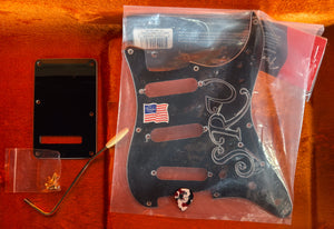 2016 Fender SRV Stevie Ray Vaughan Stratocaster Sunburst