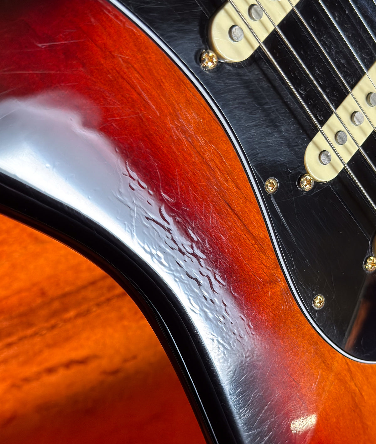 2016 Fender SRV Stevie Ray Vaughan Stratocaster Sunburst