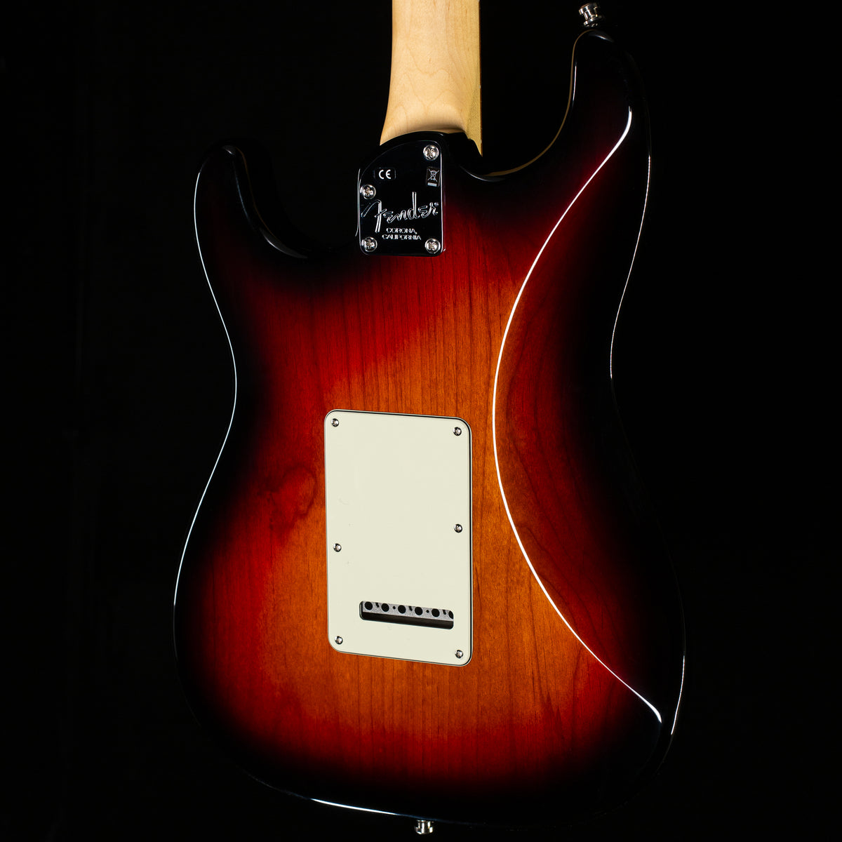 Fender American Elite Stratocaster 3-Tone Sunburst Ebony (658)