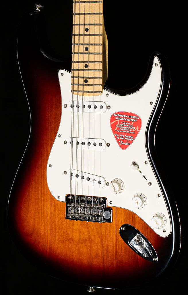 ギター Fender USA American Special Stratocaster Fender American Special Stratocaster - Olympic White w