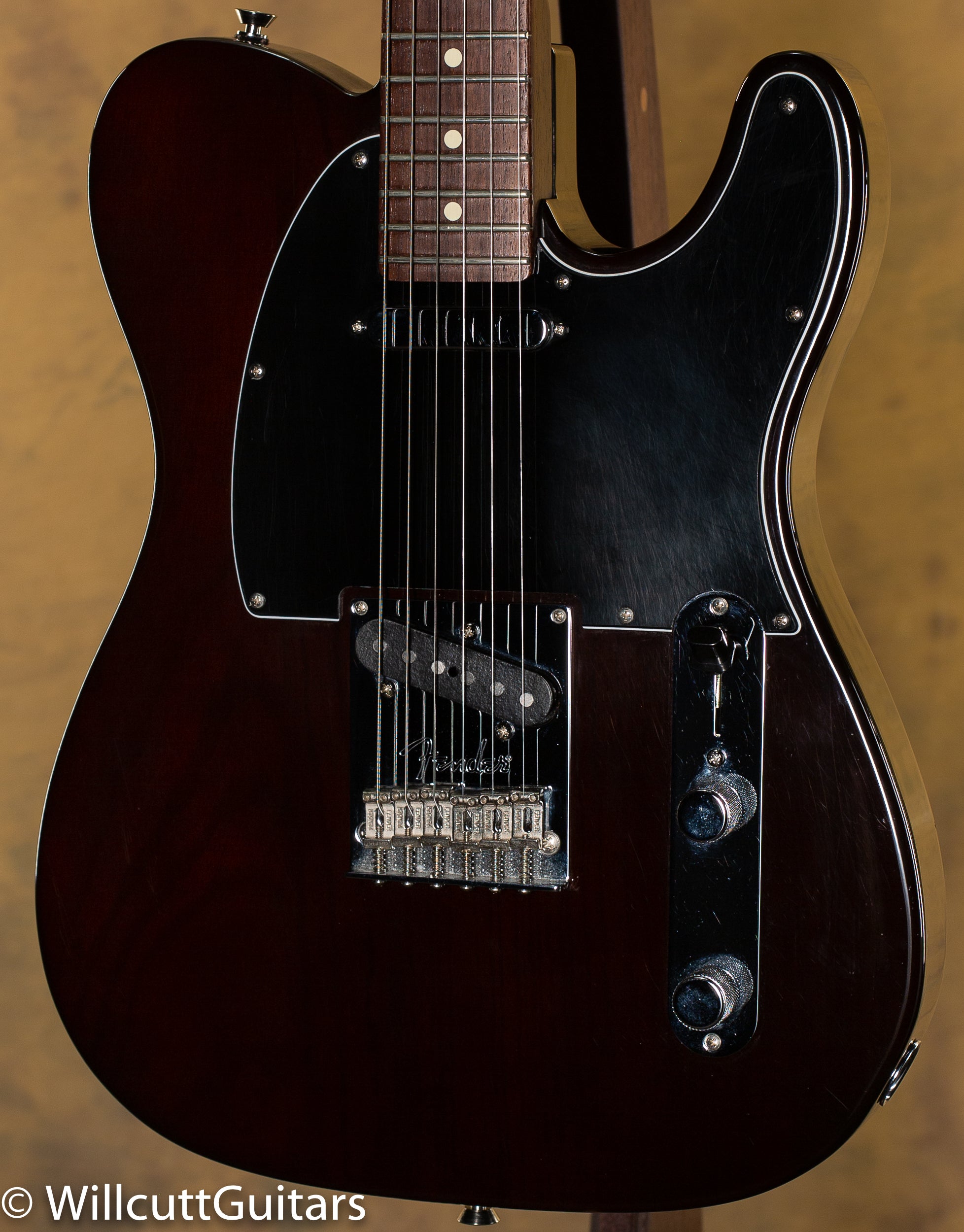 Fender FSR American Standard Telecaster Walnut Ash Rosewood Neck