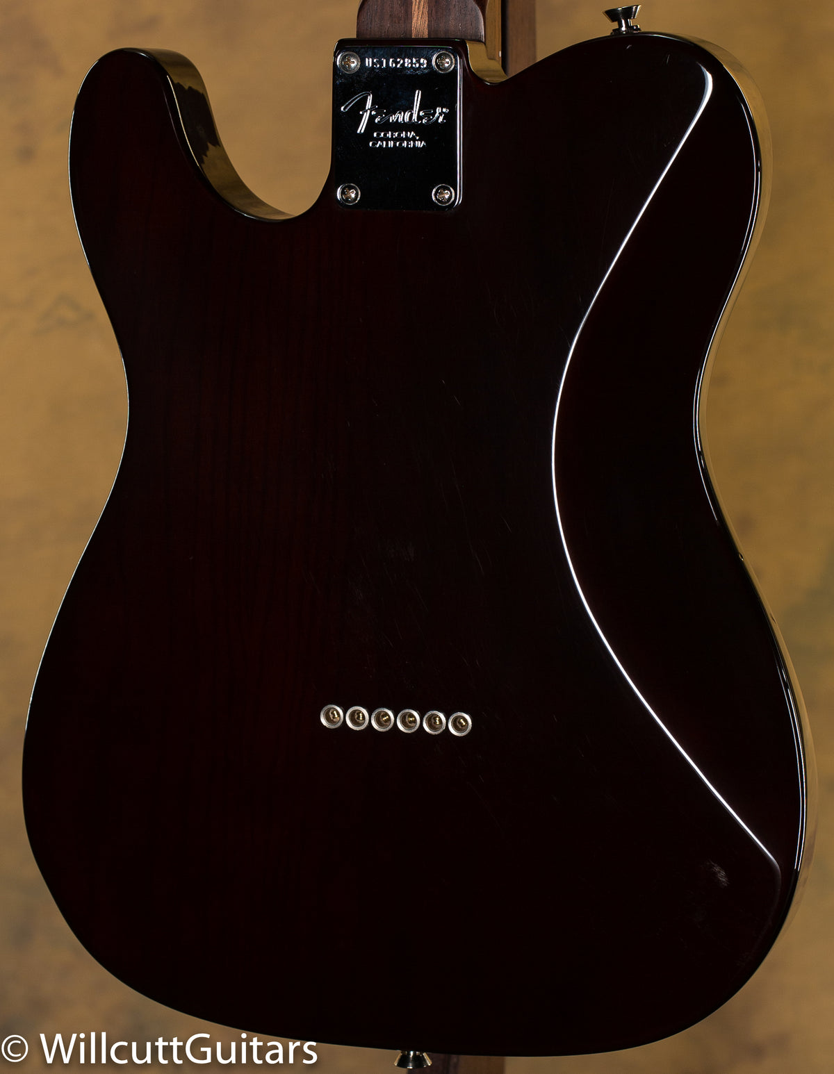 Fender FSR American Standard Telecaster Walnut Ash Rosewood Neck