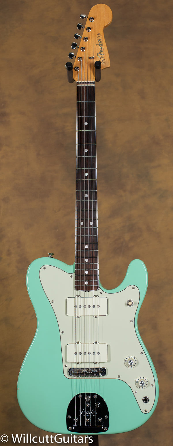 2018 Fender Limited Edition Jazz Tele Surf Green - Willcutt Guitars