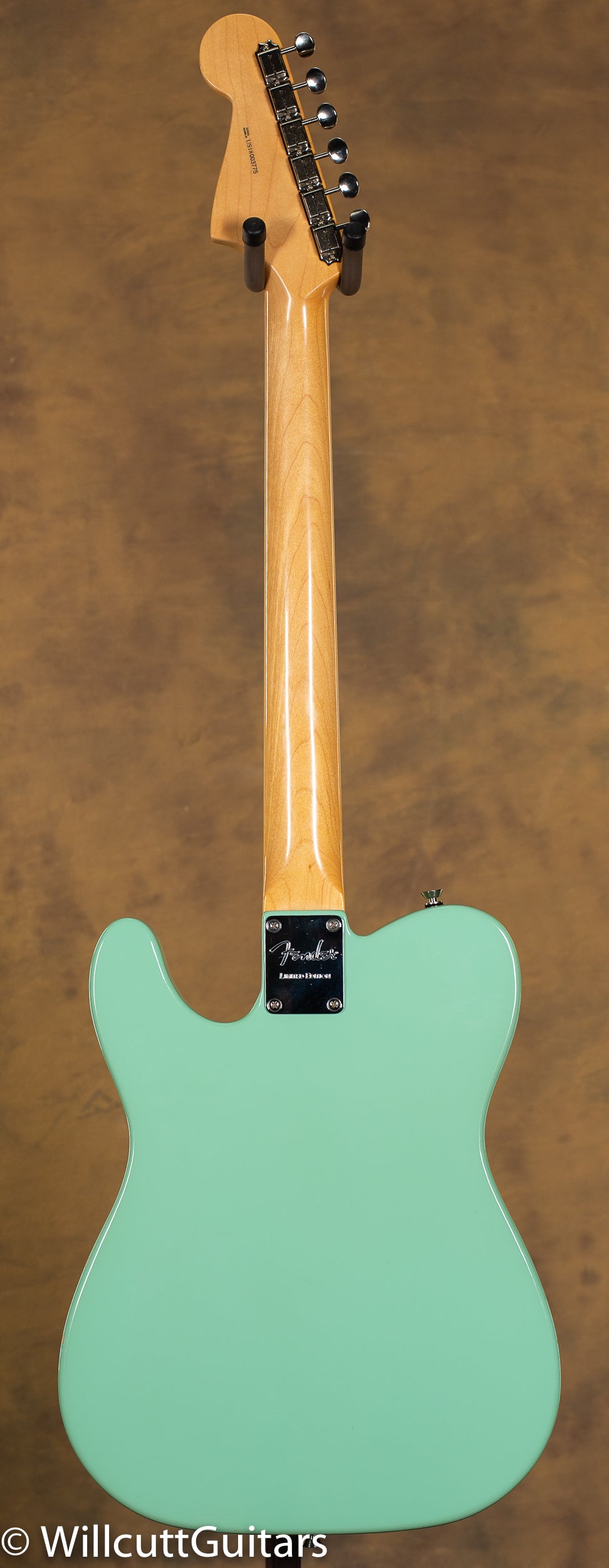 2018 Fender Limited Edition Jazz Tele Surf Green
