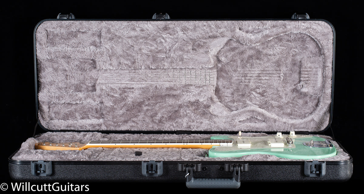 2018 Fender Limited Edition Jazz Tele Surf Green