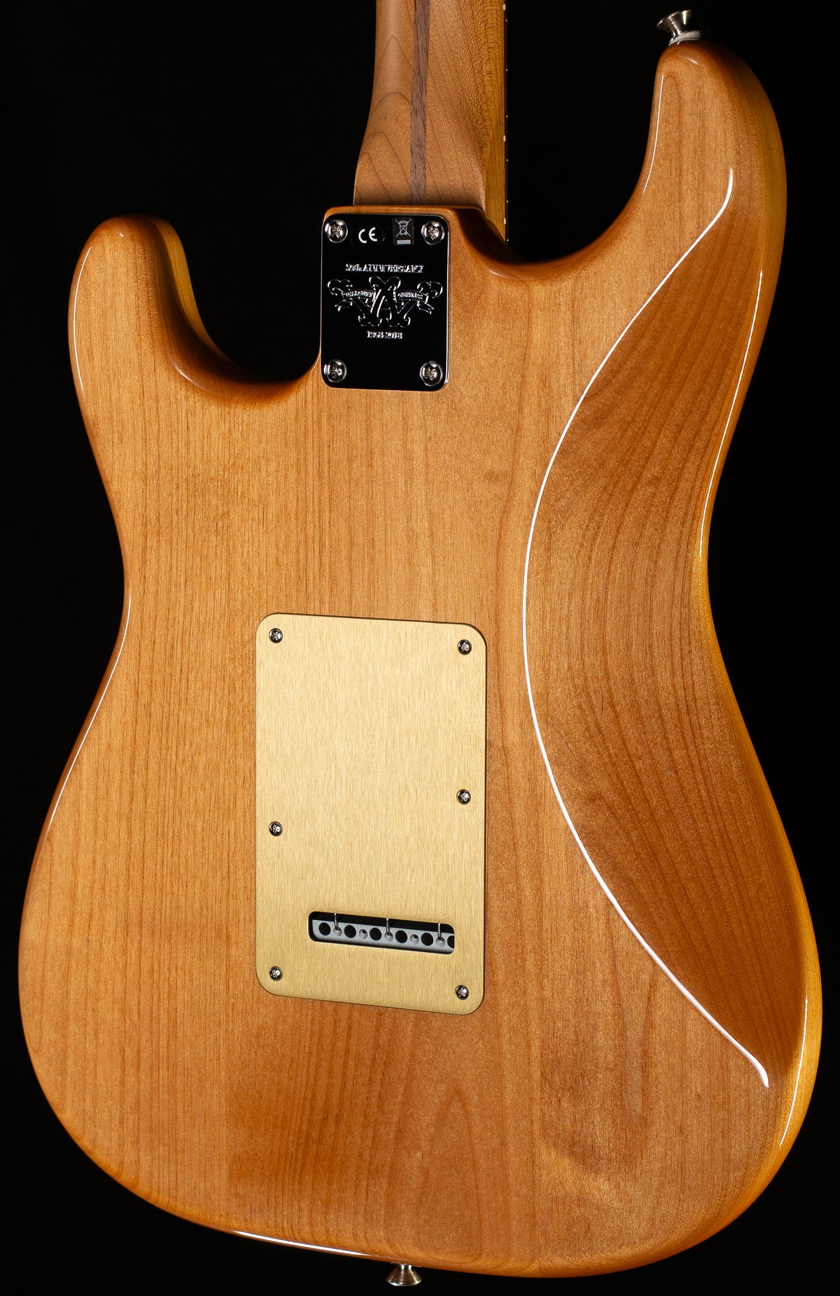 Fender American Custom Ltd. Walnut Roasted Stratocaster (924)