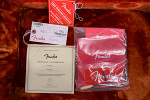 Fender American Custom Ltd. Walnut Roasted Stratocaster (924)