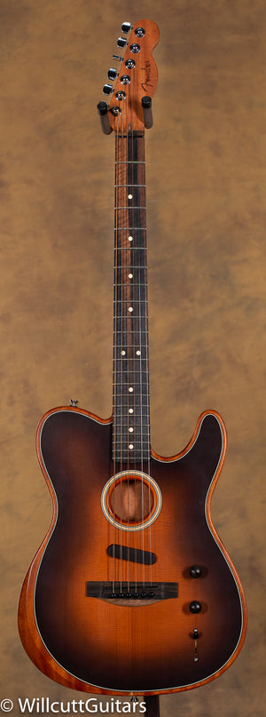 Fender American Acoustasonic Telecaster Sunburst