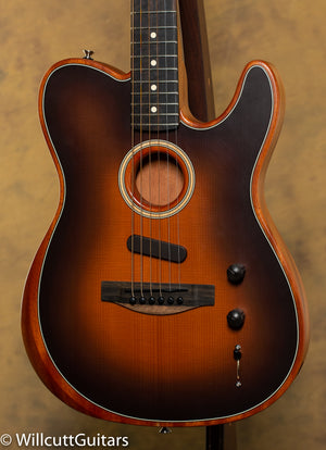 Fender American Acoustasonic Telecaster Sunburst