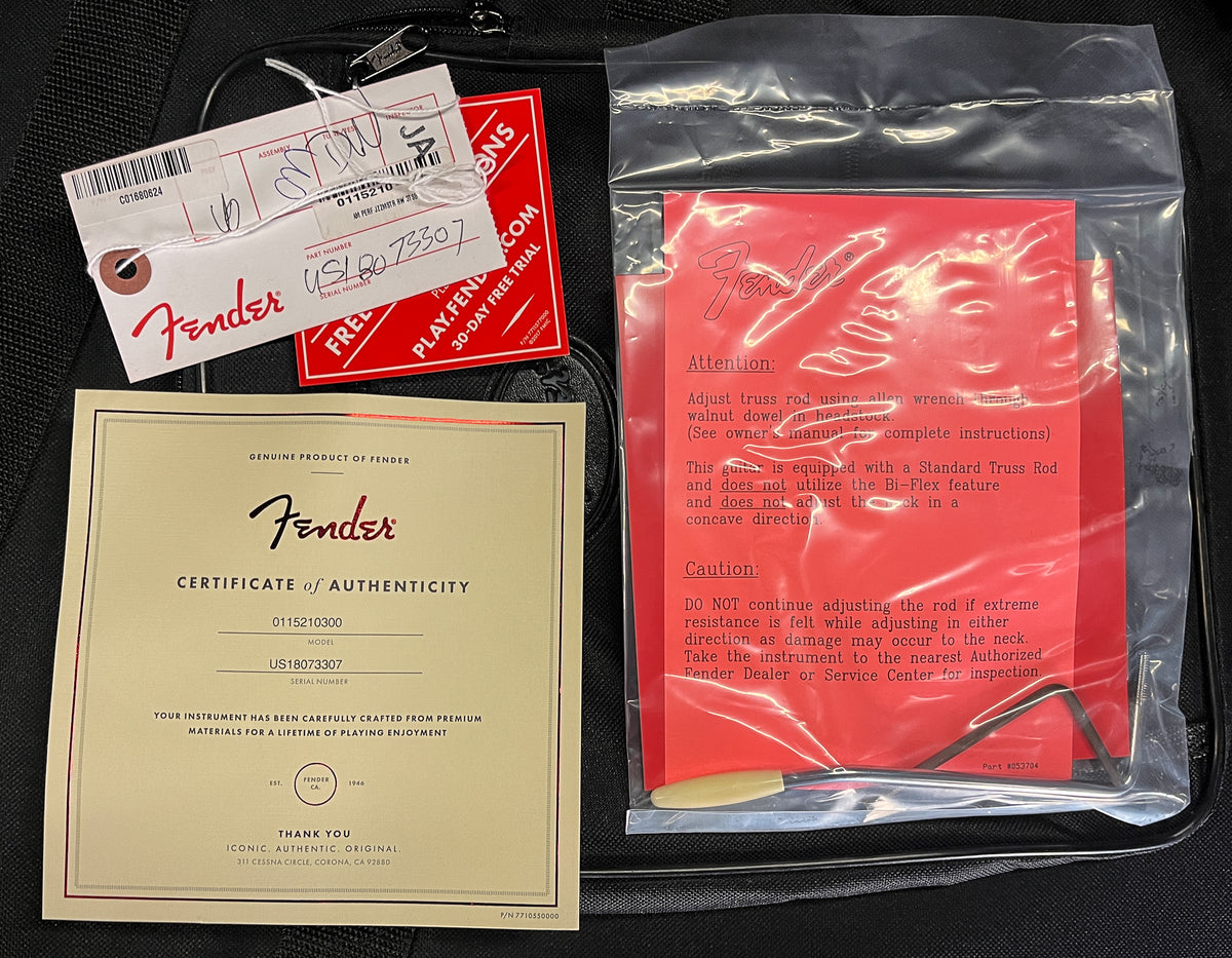 Fender American Performer Jazzmaster 3-Color Sunburst (307)