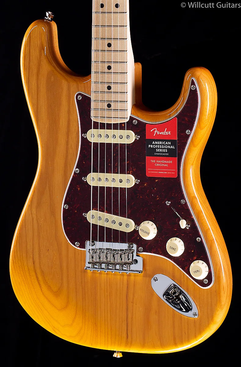 Fender LTD American Professional Stratocaster Aged Natural