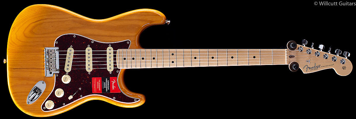 Fender LTD American Professional Stratocaster Aged Natural