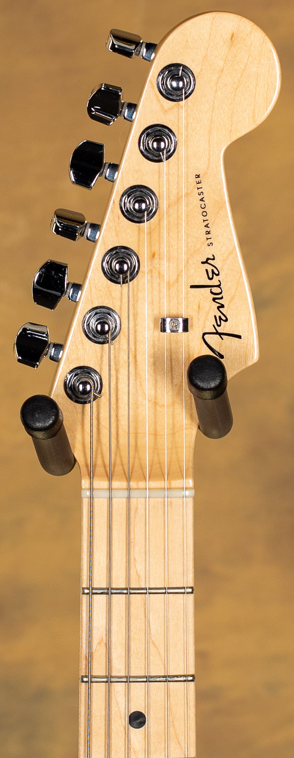 2018 Fender American Elite Stratocaster Satin Jade Pearl Metallic Fralin Split Blade