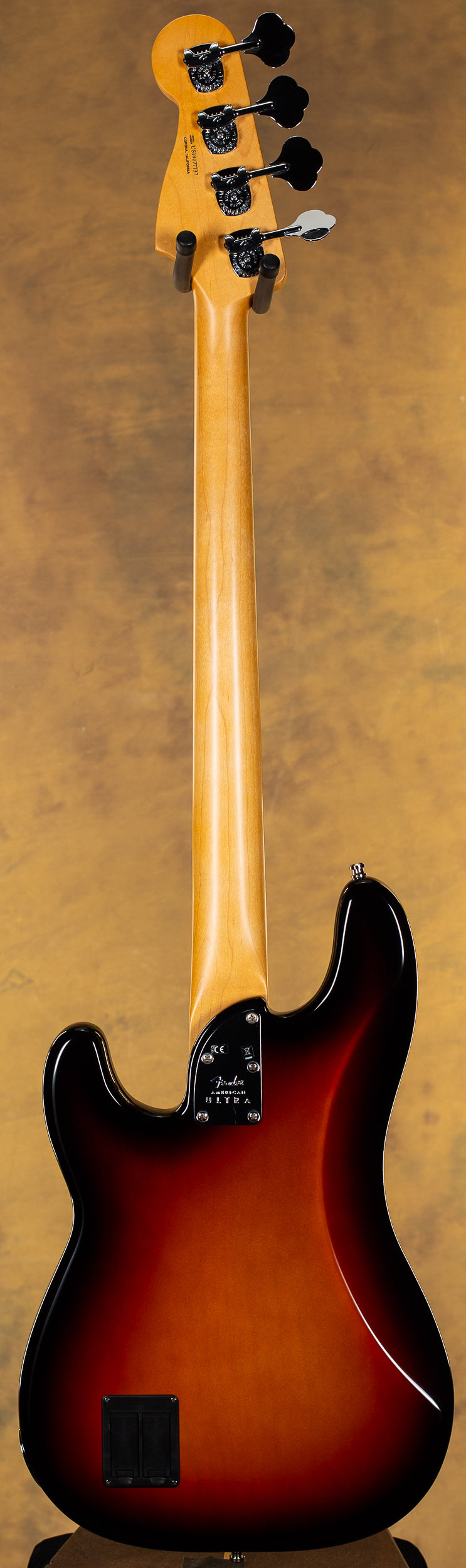 2019 Fender American Ultra Precision Bass Ultraburst