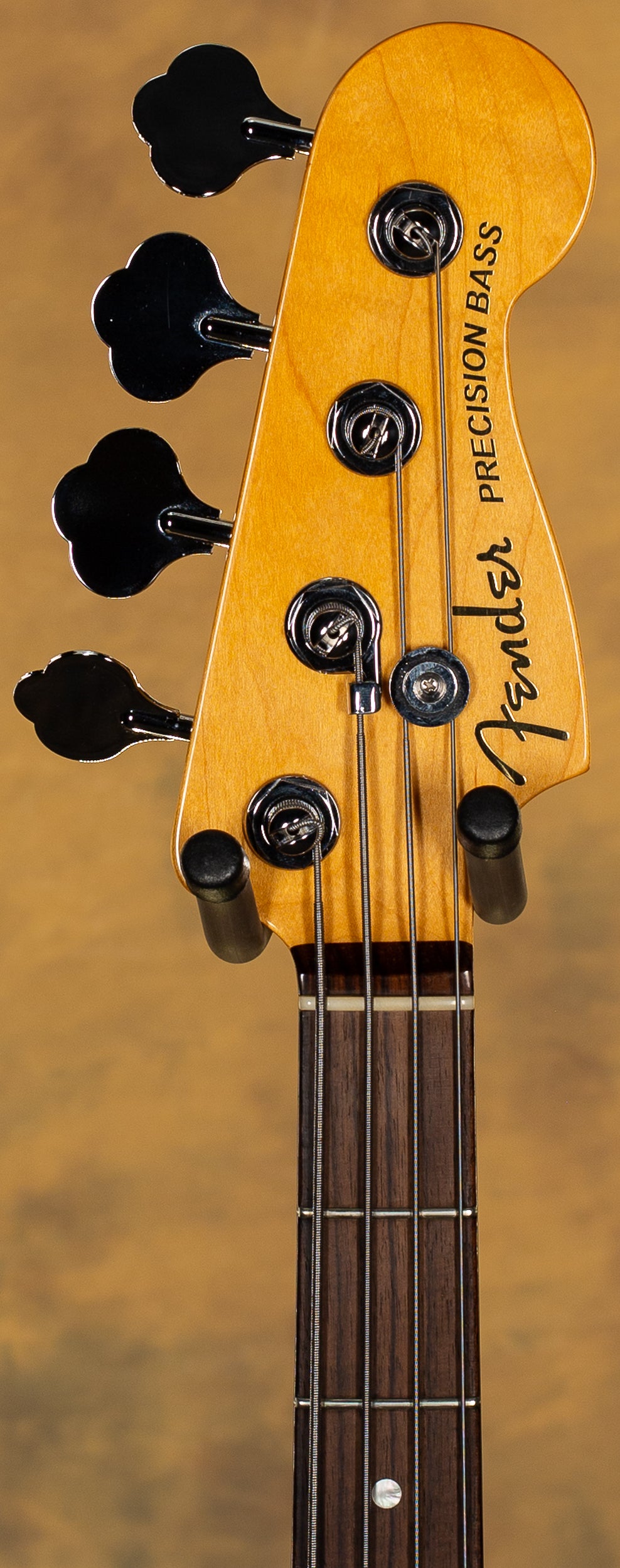 2019 Fender American Ultra Precision Bass Ultraburst