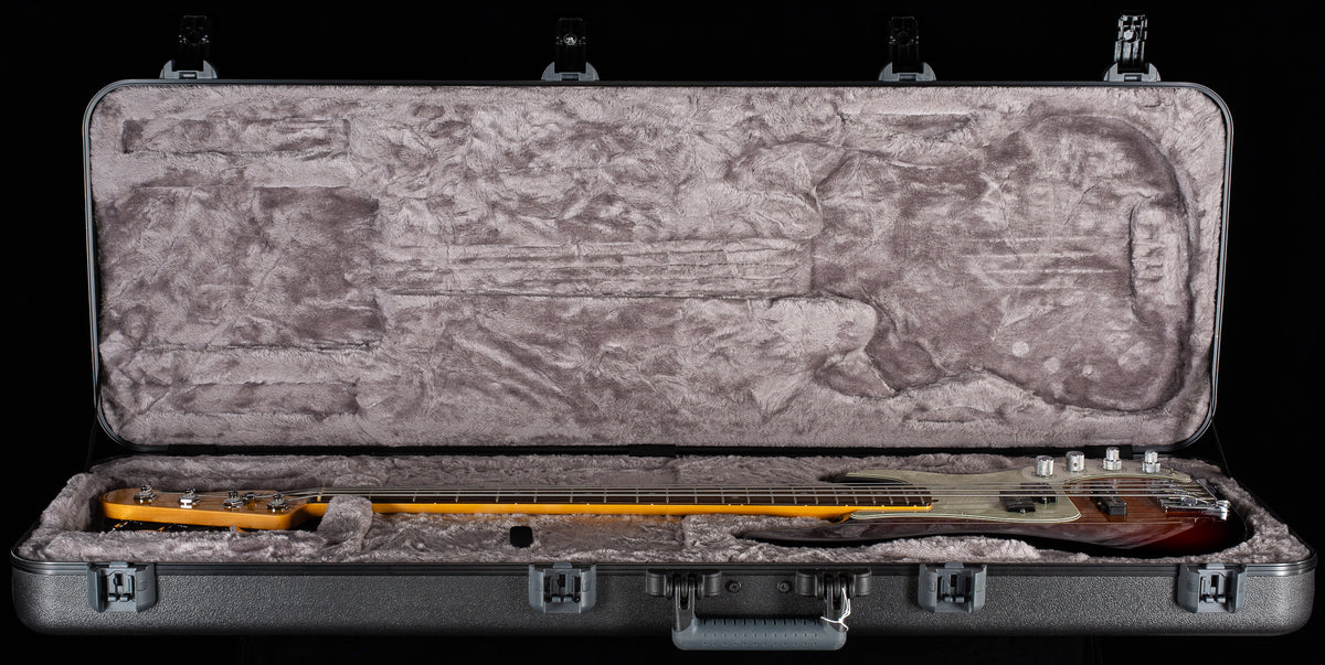 2019 Fender American Ultra Precision Bass Ultraburst