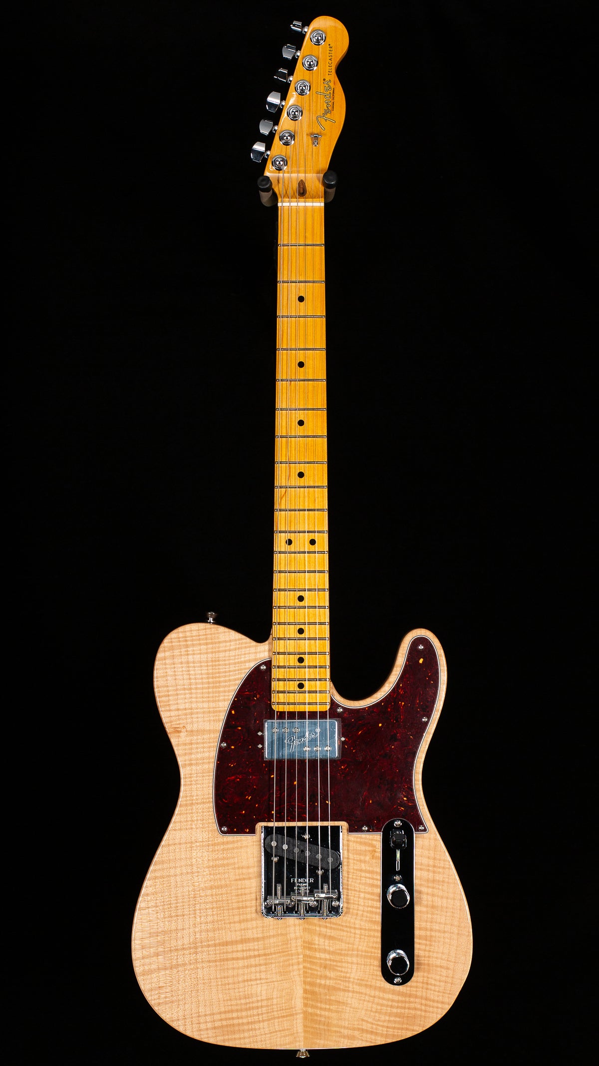 Fender Rarities Flame Maple Top Chambered Telecaster New Old Stock Demo (111)